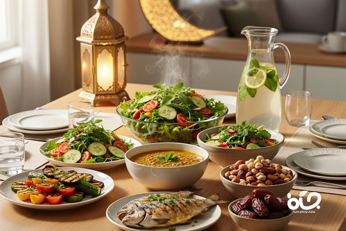 وصفات رمضان الصحية للهضم السهل والراحة