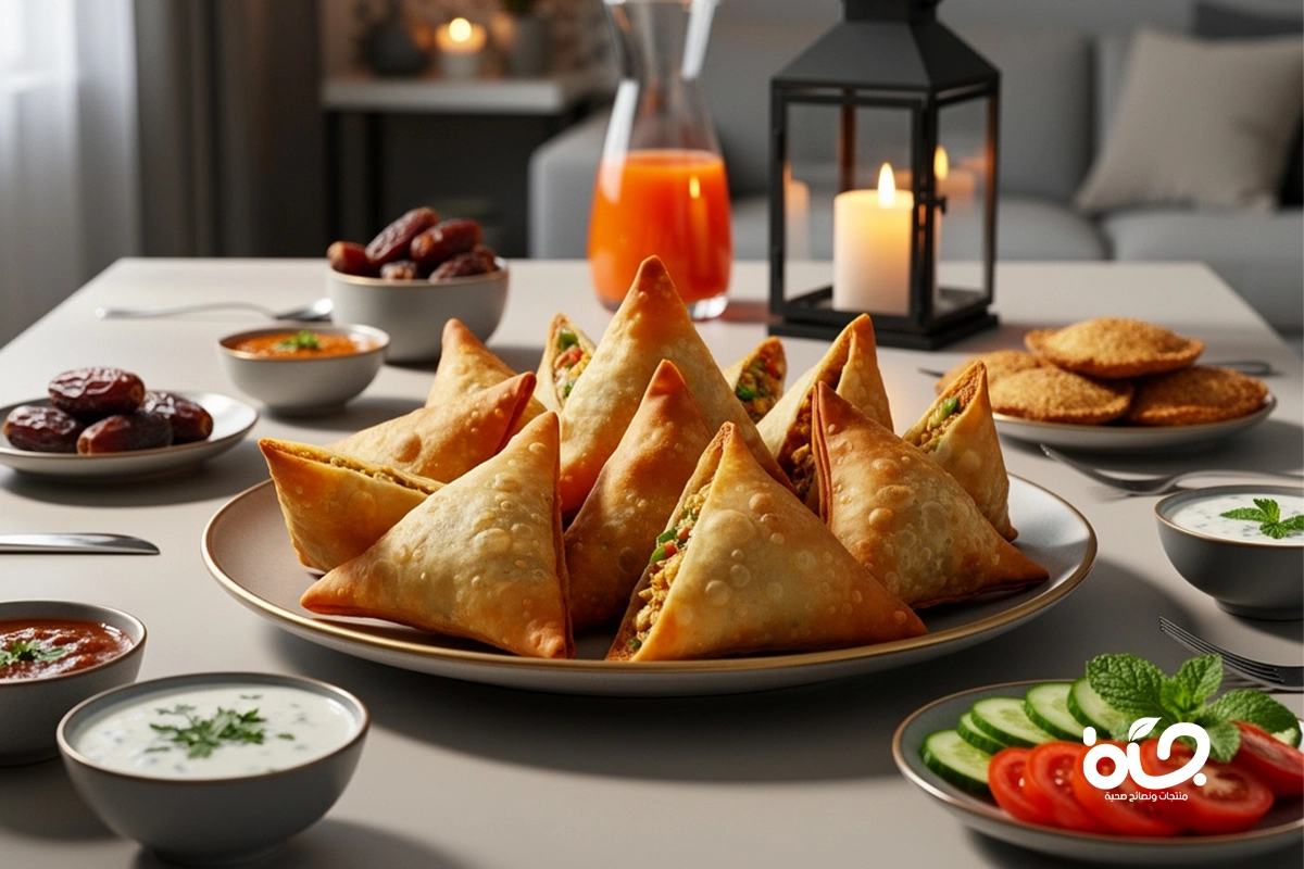 ألذ حشوات السمبوسة لرمضان... وصفات ستُذهل ضيوفك!