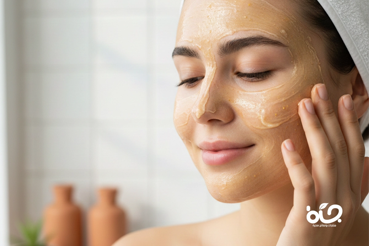 وصفة طبيعية سريعة لنفخ الخدود وتسمين الوجه بأيام