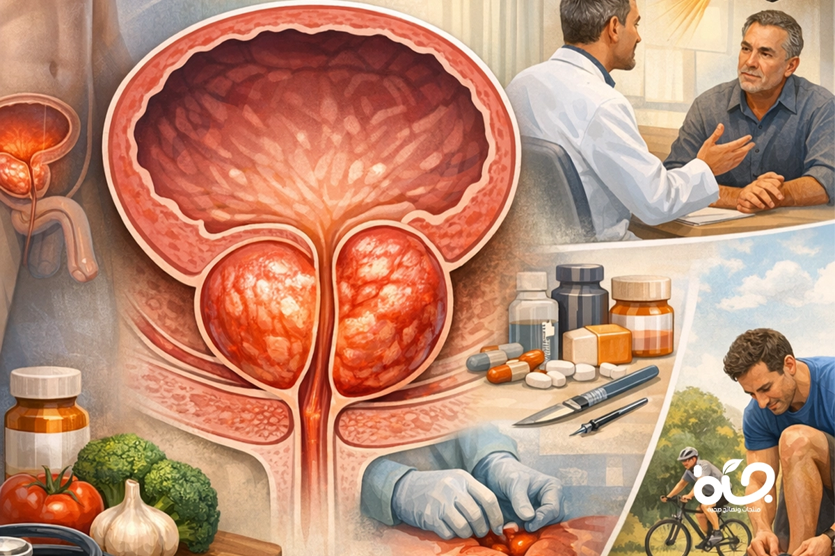 صحة البروستاتا: أسباب المشاكل وطرق الوقاية والعلاج الفعال