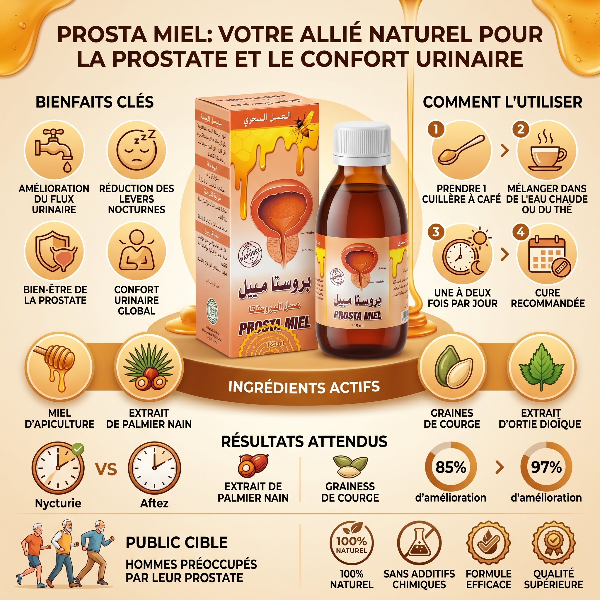 Prostameil – La solution ultime aux problèmes de prostate