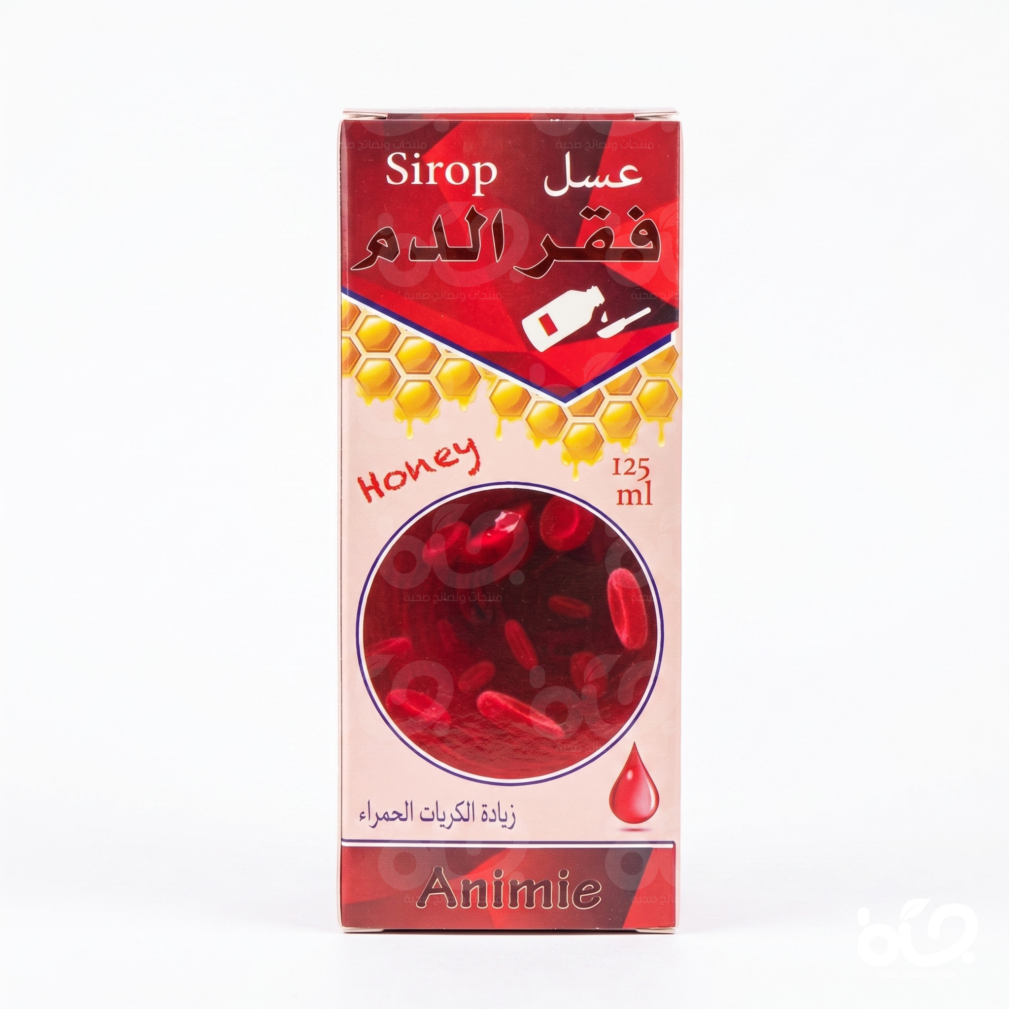 عسل طبيعي غني بالحديد لعلاج فقر الدم والإرهاق