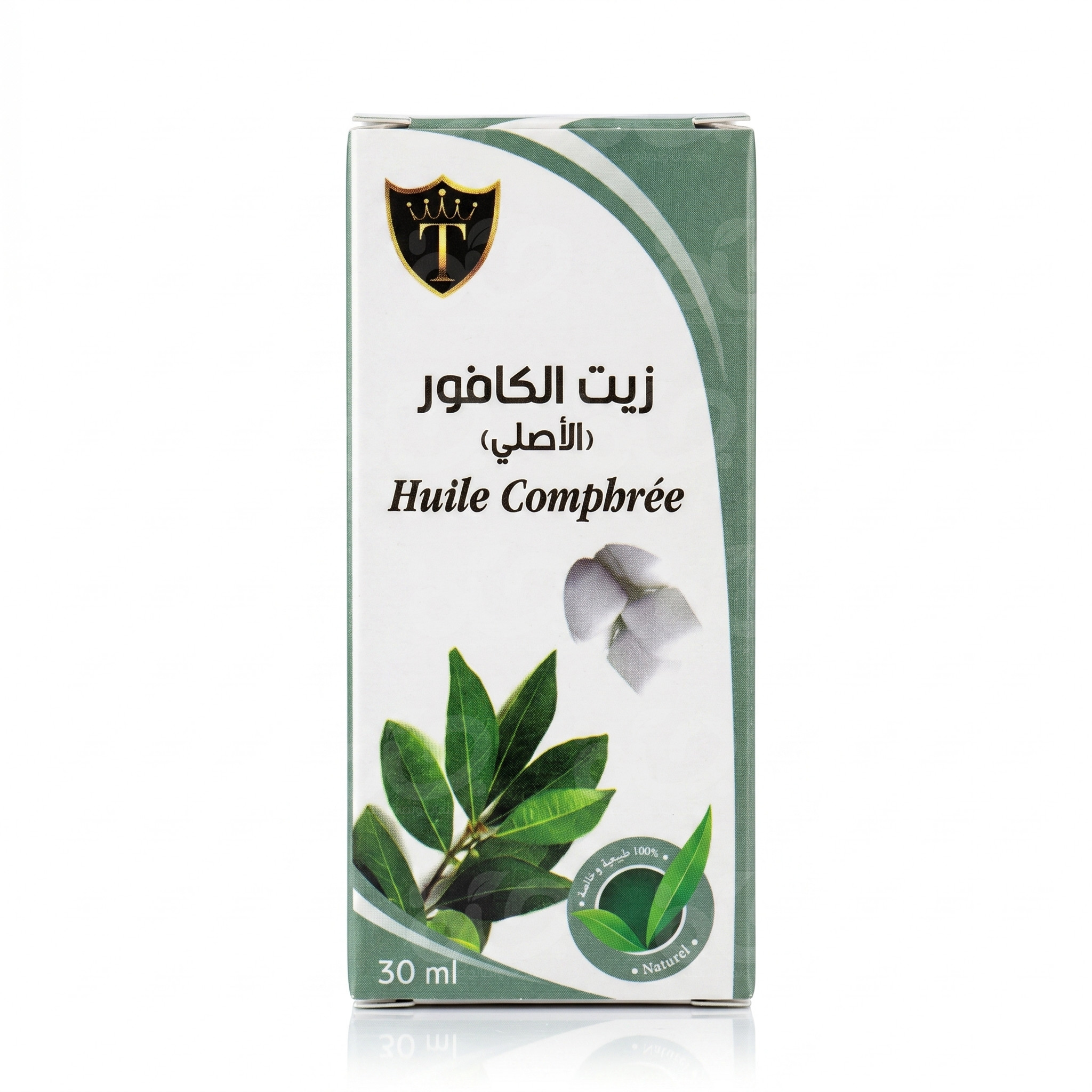 زيت الكافور الأصلي لتغذية الشعر ومنح الجسم الانتعاش