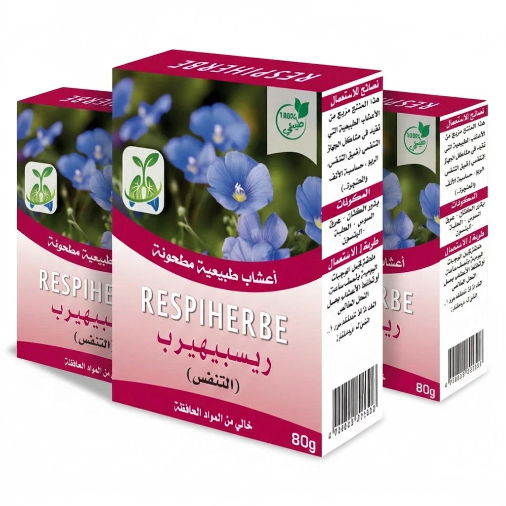 RESPIHERBE Pack X3 – تنفس أفضل بثمن 95DH