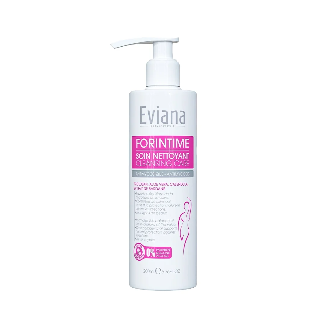 جل إيفيانا فورينتايم للعناية بالمناطق الحساسة – Eviana Forintime Gel Intime 200ml