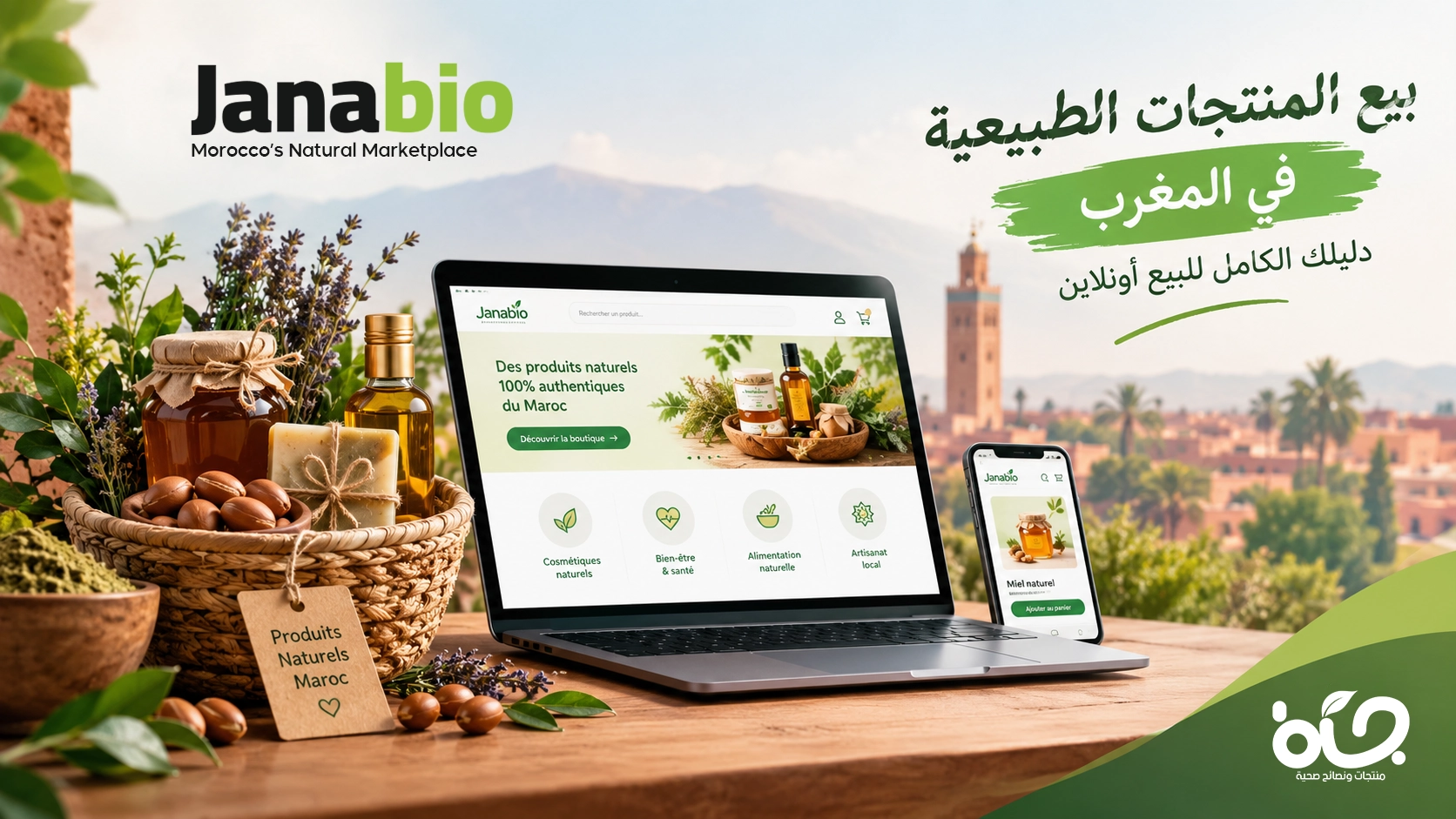بيع المنتجات الطبيعية في المغرب: دليلك الكامل للبيع أونلاين
