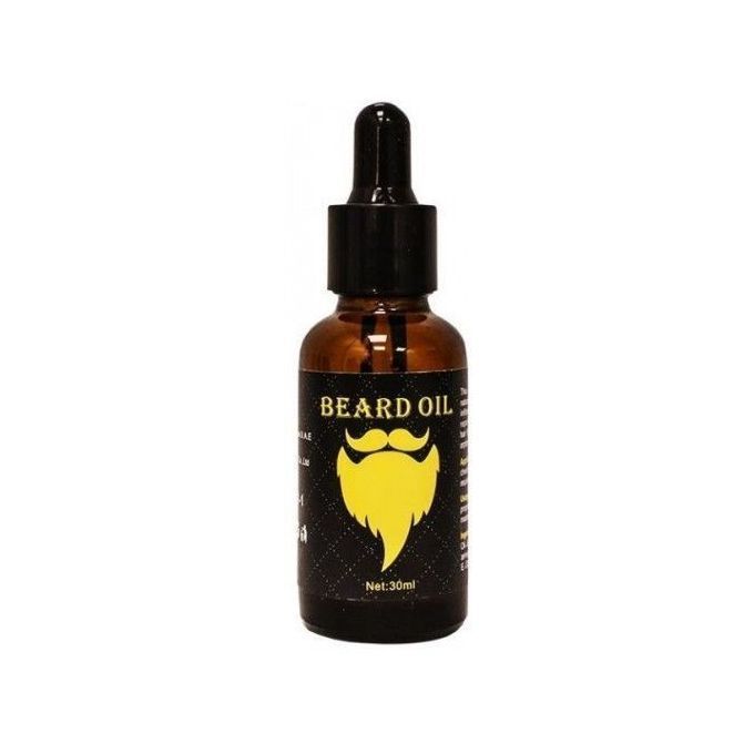 Beard Oil – Huile Naturelle pour Barbe, Nutrition et Hydratation