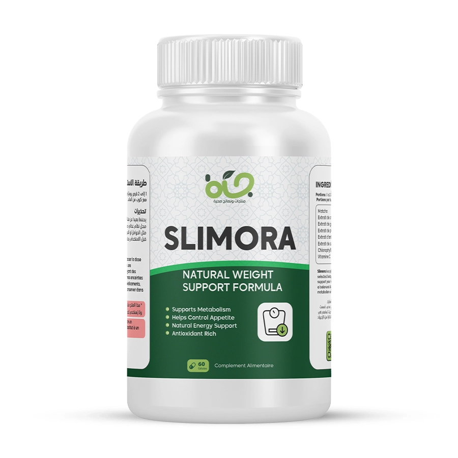 Slimora – Complément Alimentaire au Matcha & Extraits de Plantes pour le Soutien du Métabolisme