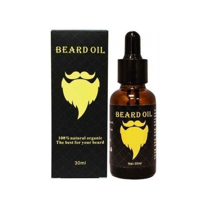 زيت اللحية الطبيعي Beard Oil – عناية وترطيب لنمو ومظهر لحية أكثر صحة